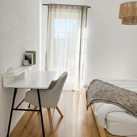 Boho Dans A Apartament *
