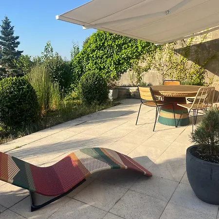 Boho Dans A Apartament