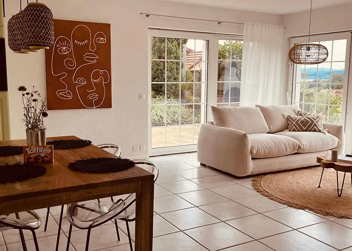 Boho Dans A Apartament Grandson